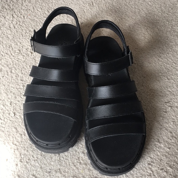 Skechers Strappy Chunky Sandals 